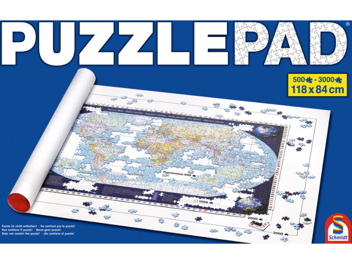 Base para Puzzles SCHMIDT SPIELE Branca (3000 Peças) | Worten.pt