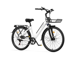 E-bycco V1 Bicicleta Elétrica Com Motor De 250 W, Bateria 36v15.6ah, Autonomia Até 60~80km E Rodas De 17 Polegadas, Estrutura Resistente E Condução...
