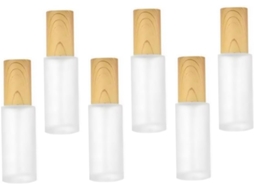 De 6 Frascos Spray Pequenos Para Viagem, Frascos De Perfume Transparentes Para Amostras E