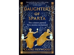 Livro Daughters of Sparta de Heywood Claire (Inglês)