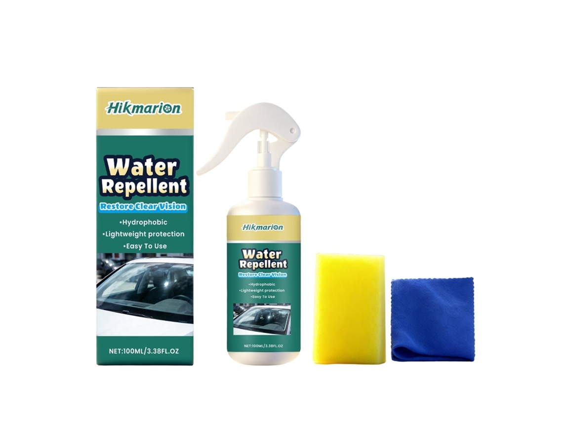 Spray Impermeabilizante LAXISCREED para Vidros, Solução Rápida e Eficaz para Janelas