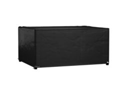 Vidaxl Capa P/ Mobiliário De Jardim 8 Ilhós 160x120x75 Cm Retangular