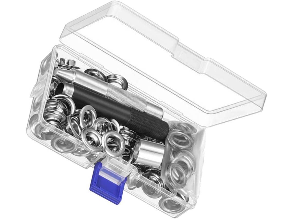 Precision Ilhós Com Kit Liga Metálica Para Perfuração E Aplicação