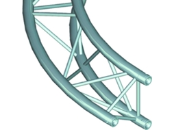 Elementos do Círculo ALUTRUSS DQ-3 (2 m)