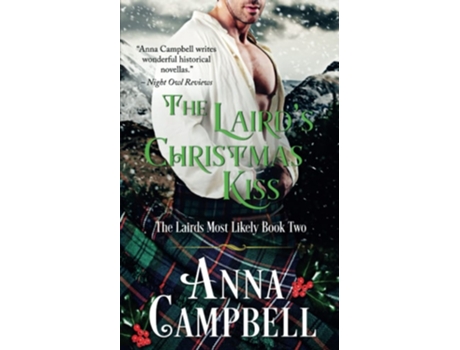 Livro The Lairds Christmas Kiss De Anna Campbell (inglês)