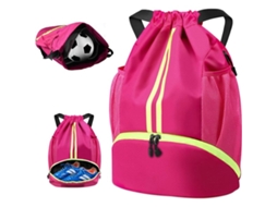 Pacote Com 1 Unidade. Mochila Com Cordão Unissex, Bolsa De Ginástica Impermeável, Bolsa Grande Em Oxford Pe, Mochila Escolar Para Estudantes