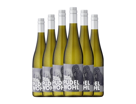 Vinho branco KRÄMER STRAIGHT Pudelwohl Rheinhessen (0.75 L - 6 Unidades)