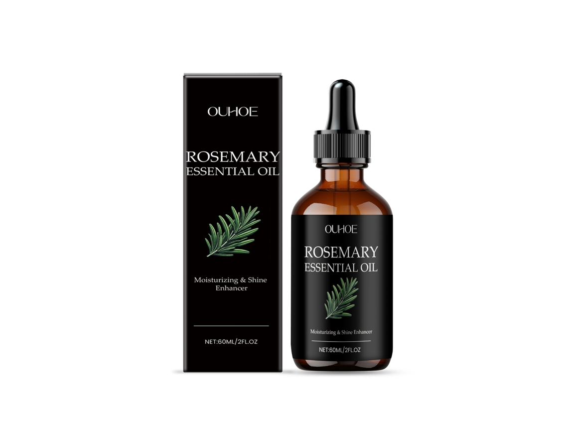 Óleo Essencial Alecrim Nutritivo Para Cabelo