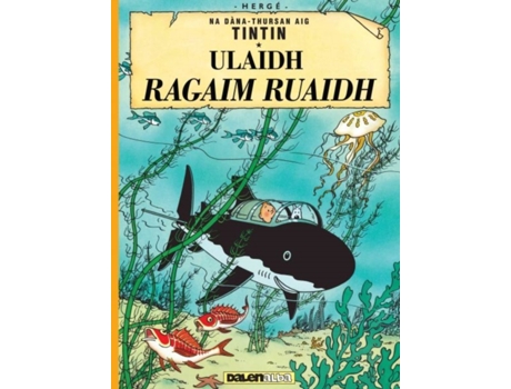 Livro Ulaid Ragaim Ruaidh De Herge (scottish Gaelic)
