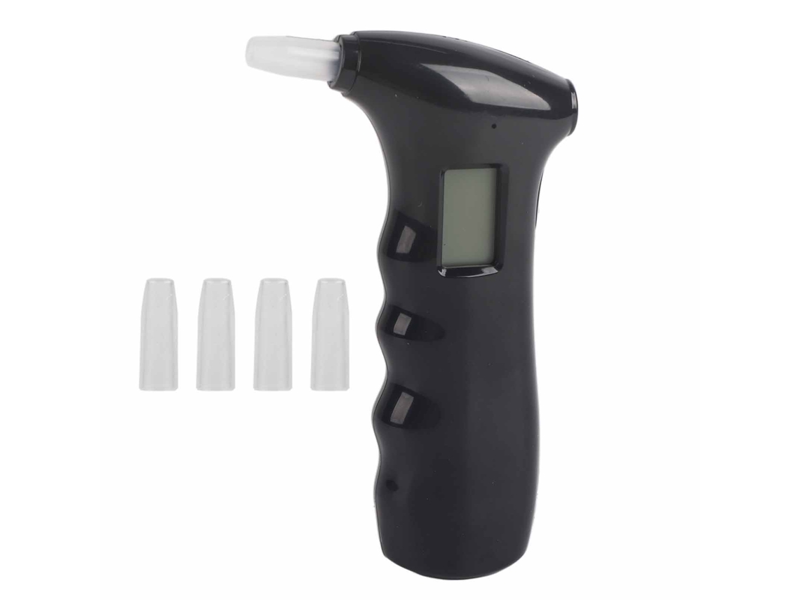 Testador de Álcool Digital Profissional com Display LCD | S/MARCA