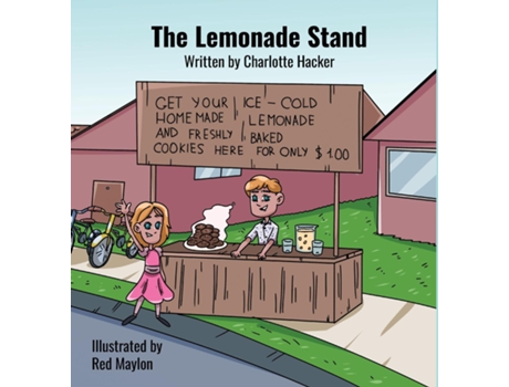Livro The Lemonade Stand de Charlotte Hacker (Inglês)