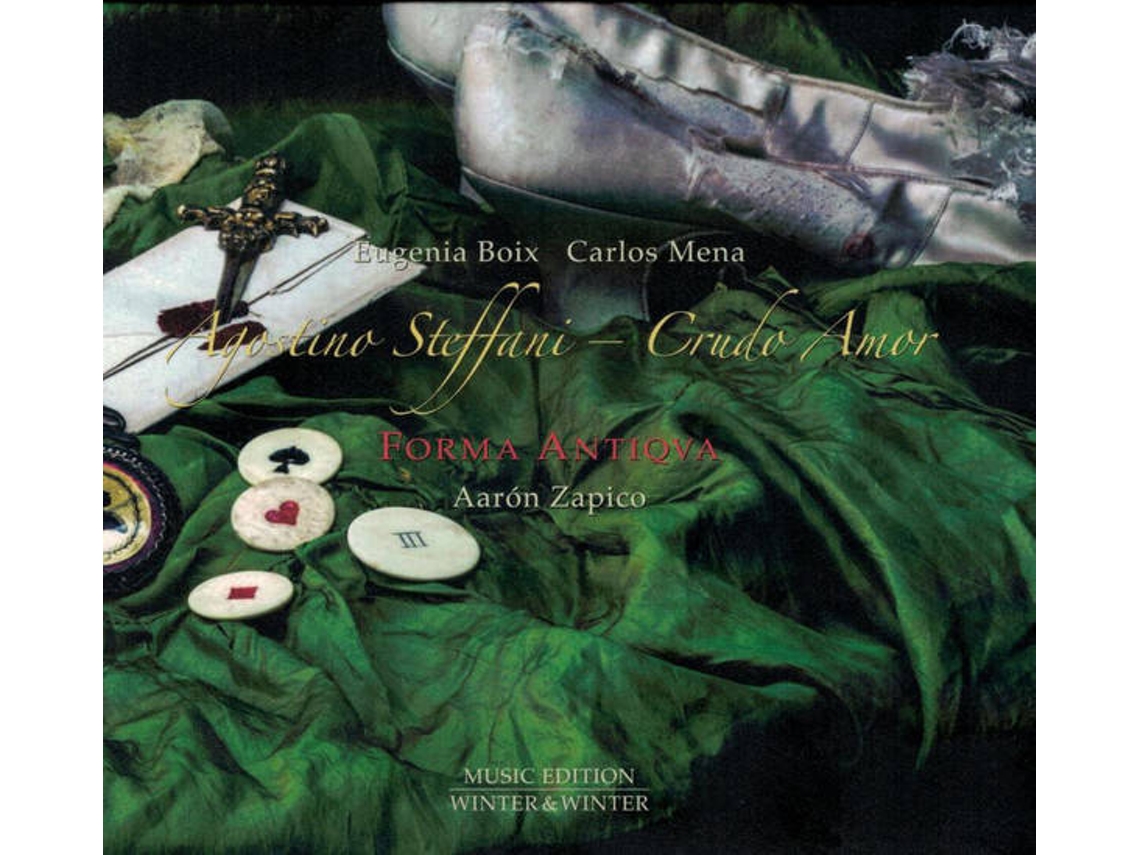 CD Agostino Steffani - - Forma Antiqva,