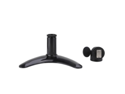 Suporte de Mesa para Monitores 7 a 11,6 Polegadas, Metal e ABS, Preto | S/MARCA