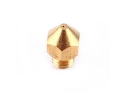 4 Peças De Bicos De Latão Extruder 0.2+0.3+0.4+0.5mm Para Impressora 3d Makerbot Mk8 Acessórios