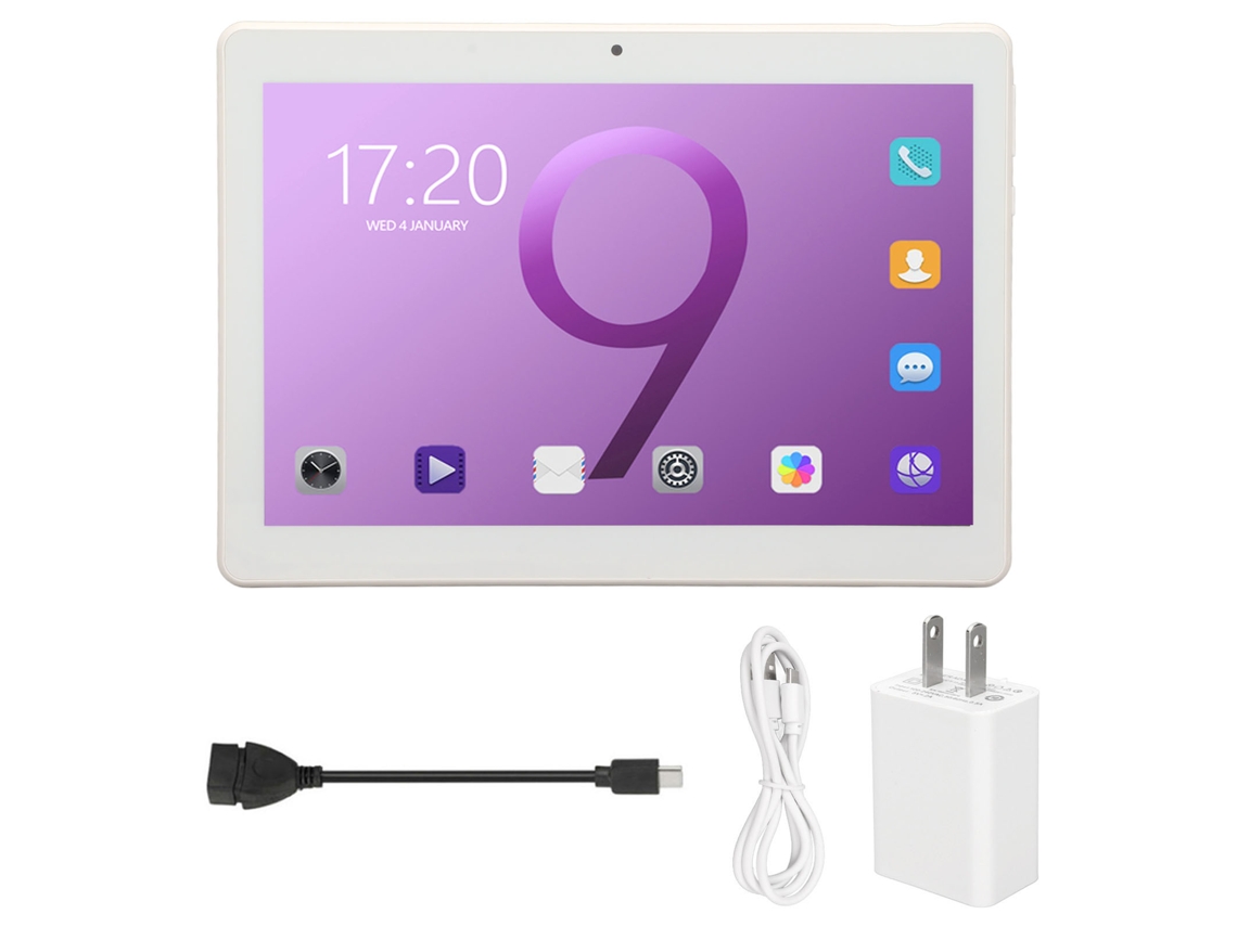 Tablet Roxo De 10 Polegadas Com 5g E Wi Fi, Android 10 Other