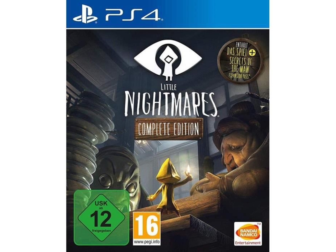 Jogo para PS4 Bandai Namco Entertainment Little Nightmares Edição Completa