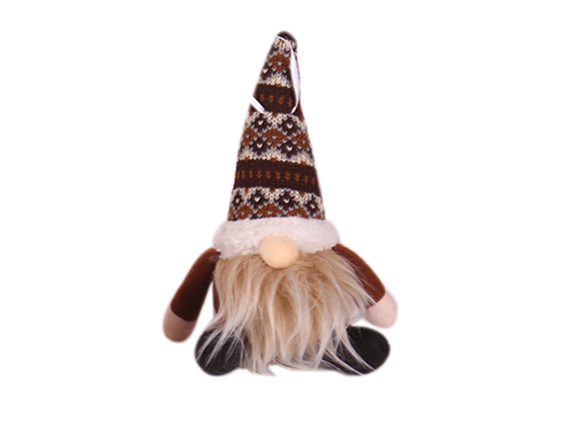 Suprimentos De Decoração De Natal Boneca Florestal Para Árvore
