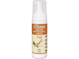 Desmaquilhante AYUR-VANA Espuma de Limpeza Tulsi (150 ml)