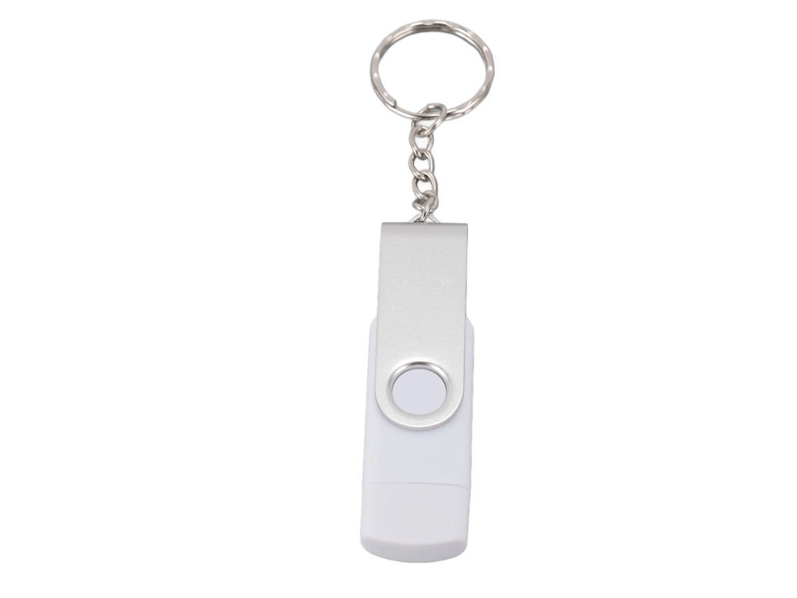 Pen Drive Usb (interface Três Em Um, À Prova De Água E Portátil) Todo Em Chinês