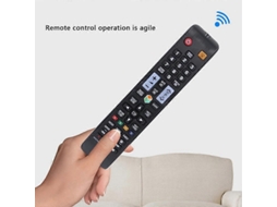Controle Remoto Aa59-00638a Infravermelho Para Tv Samsung (2 Pilhas Aaa)