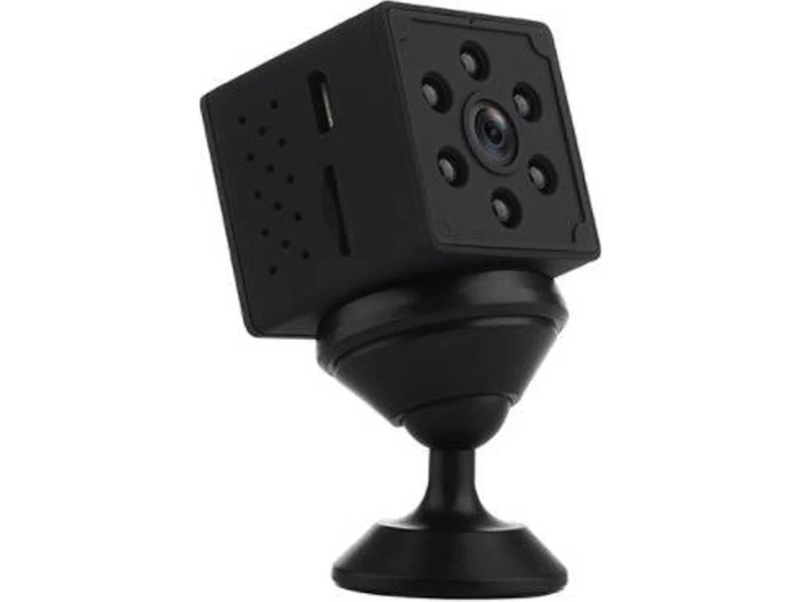 Q15 Mini Spy Camera 1080p Hd Wifi Visão Noturna Detecção Movimento Carro/escritório/casa/exterior/quarto Bebê Preto Yizhood