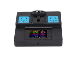 Baoj-2026monitor De Consumo Eléctrico Com Tela Colorida De 2.4 Polegadas, Proteção De Segurança -10 A +60℃ Para Escritório