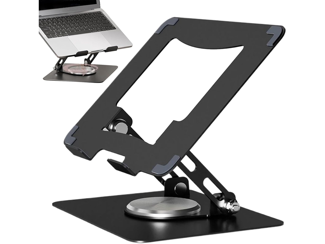 Suporte para Laptop com Altura Ajustável - Compatível com Tablets de 14 a 17,3 Polegadas - SFUSHOS
