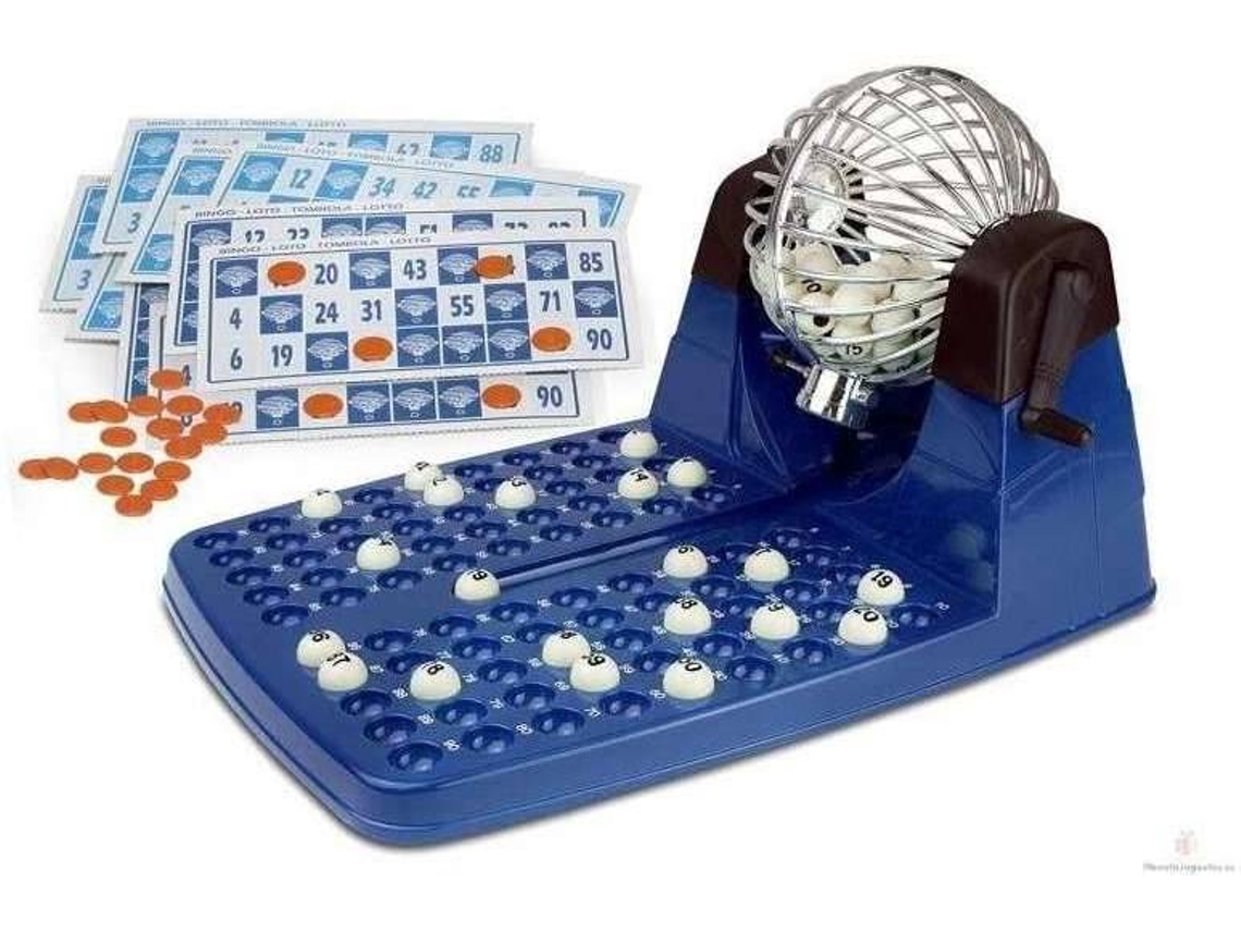 Jogo do Bingo CHICOS 8410788208079 (Idade Mínima: 3)