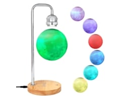 Lâmpada Lunar Magnetica LAXISCREED 5.5in com Carregamento Sem Fio
