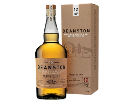 Whisky Malte Deanston 12 Anos