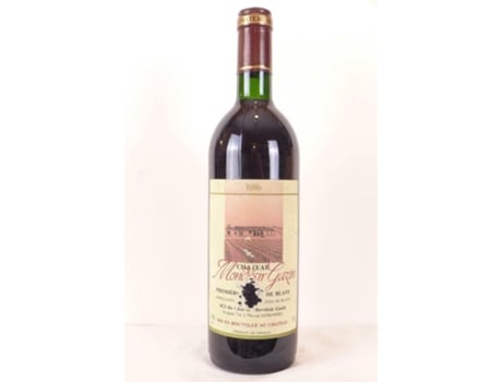 Vinho Tinto CHÂTEAU MONDÉSIR GAZIN 1986 (75 cl - 1 unidade)