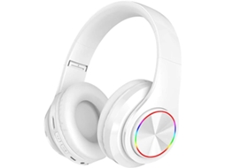 Auscultadores Bluetooth Sem Fio Over-Ear com Microfone