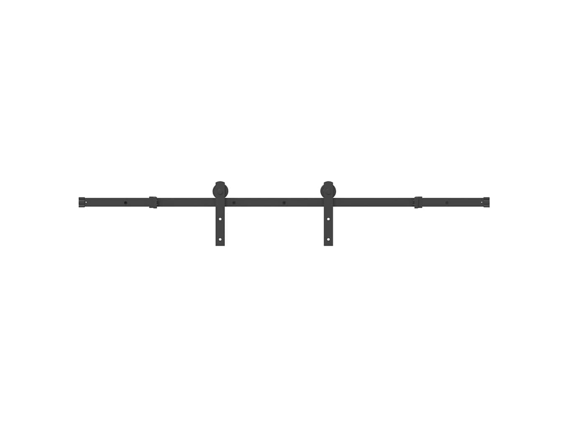 Sliding Door Hardware Kit, Sliding Door Hardware Kits Vidaxl (183 Cm)
