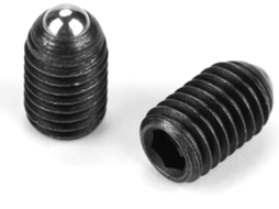 Conjunto De Êmbolos Mola Duráveis Em Aço Carbono Ftvogue Para Dispositivos Mecânicos, 10 Peças De Êmbolos Esféricos M10