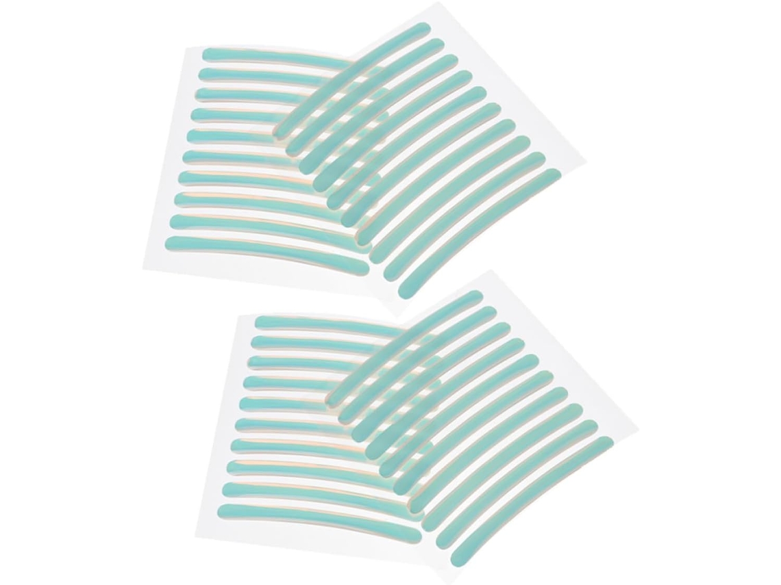 40 adesivos refletivos para rodas de carro, pneus e papel.