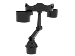 Suporte Para Copo De Mesa 360 Graus Com Prato Multifuncional Premium Para Lanches