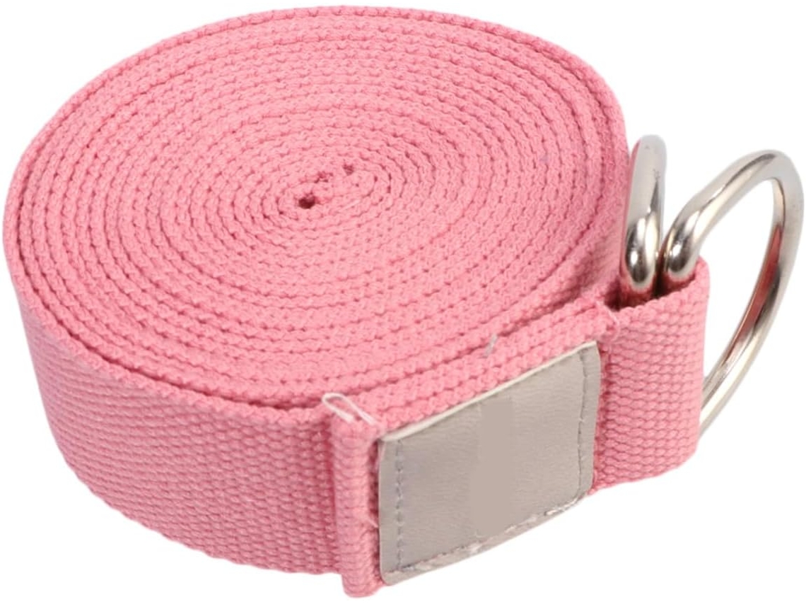 Faixa Elástica De Yoga Abaodam, Longa, Para Alongamento, Fitness E Exercícios Com Resistência Ao Deslizamento