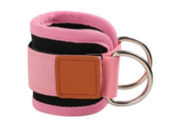 Tiras De Salto De Academia Ajustáveis Rosa, Suporte De Tornozelo Slowmoose
