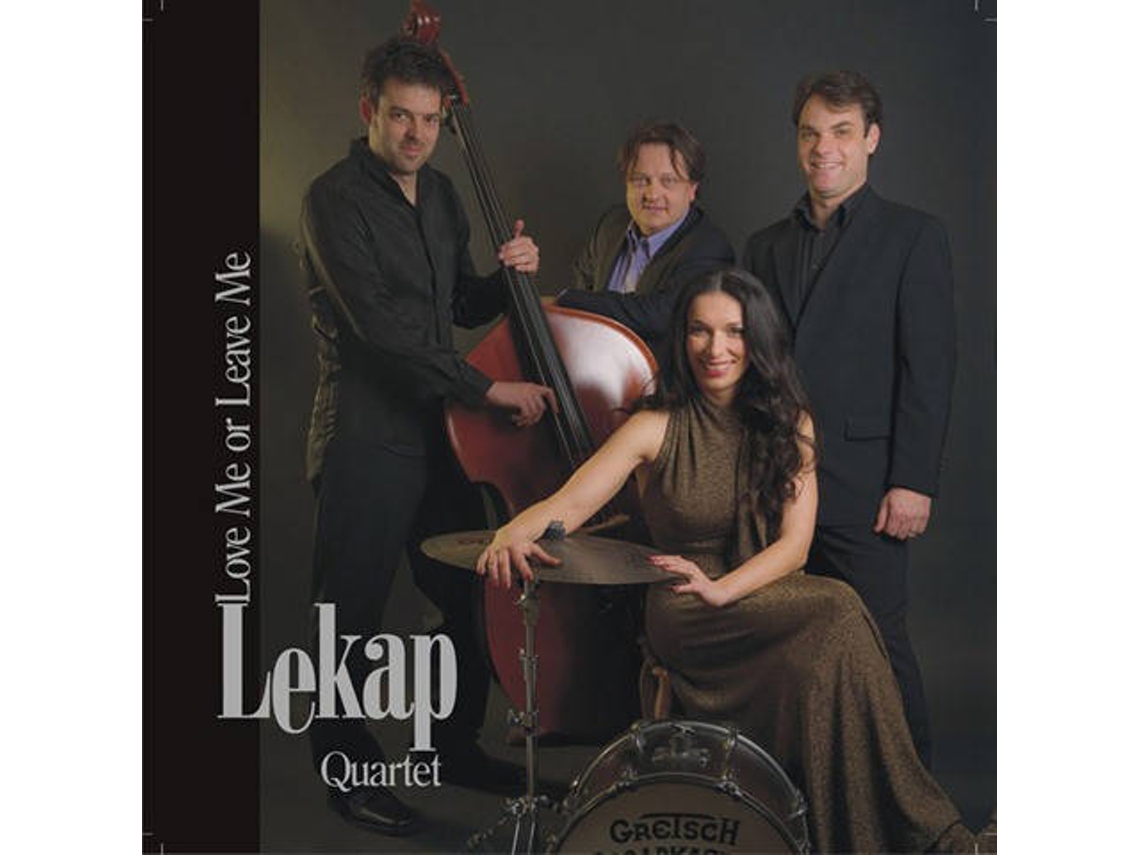 CD LeKap Quartet - Love Me Or Leave Me (1CDs)