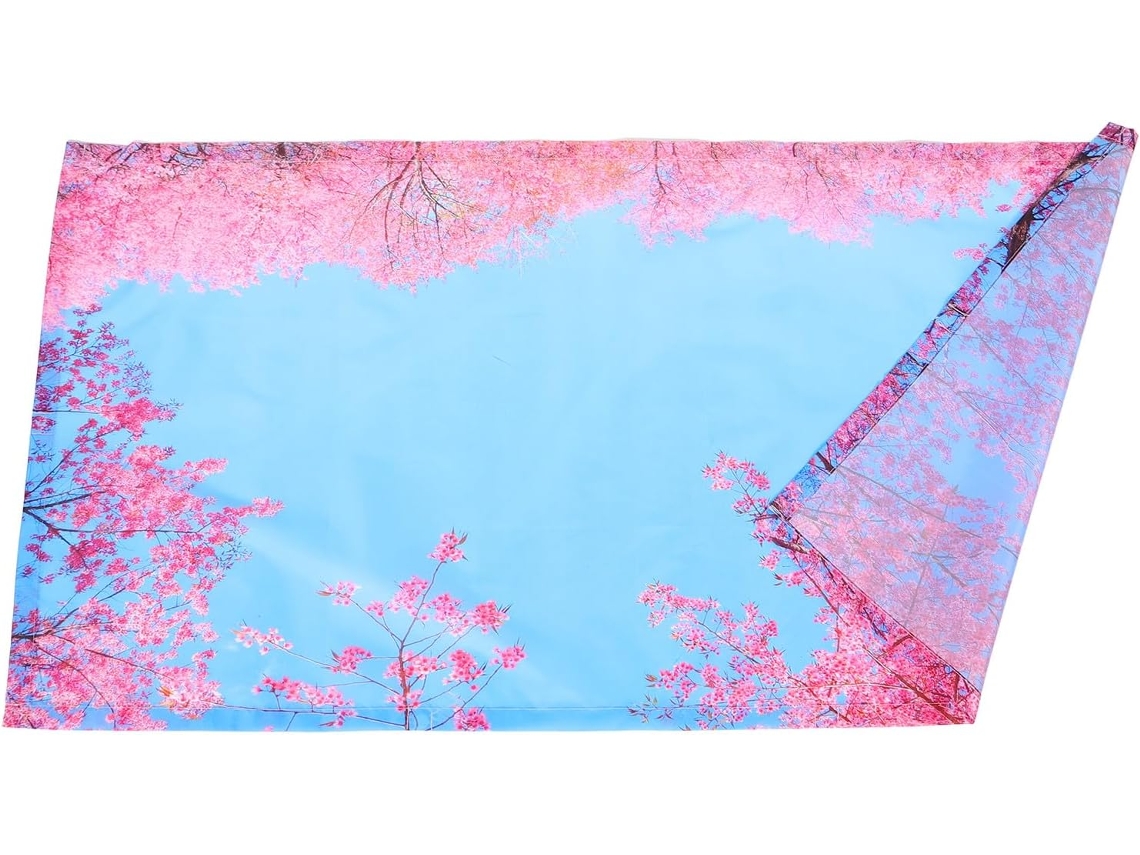 Capa De Tecido Rosa Para Luminária De Teto Com Design Elegante, Fácil De Instalar.