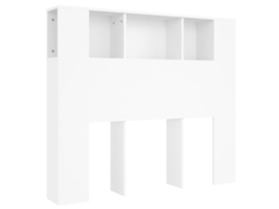 Cabeceira de cama branca 120x18,5x102,5 cm MAISON EXCLUSIVE