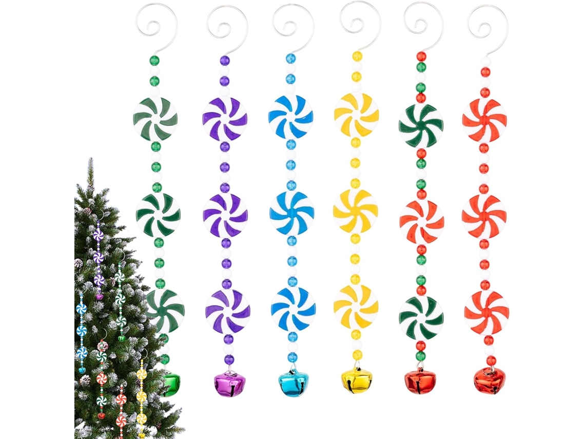 Pingente De Natal Em Forma De Árvore, Decoração Sazonal De Inverno, Lembrancinha |