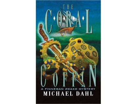 Livro The Coral Coffin Finnegan Zwake de Michael Dahl (Inglês)