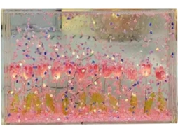 Abajur de mesa em formato de flor, Abajur de cabeceira decorativo, Luminária noturna de LED, Luminária de cabeceira de mesa, Abajur De
