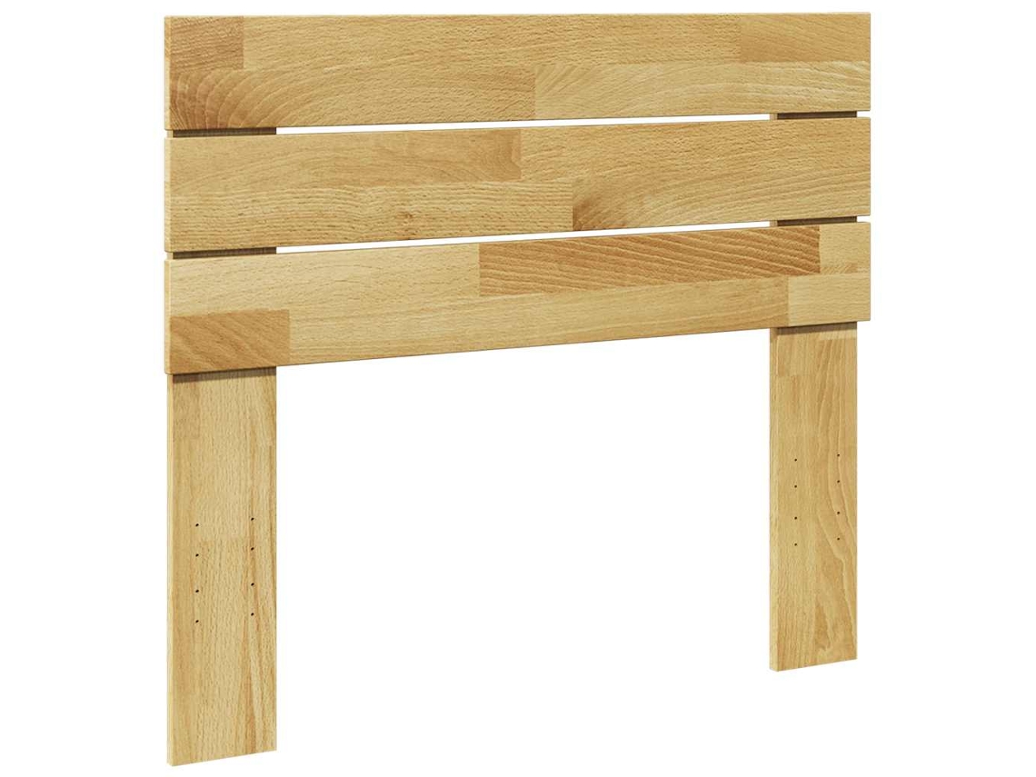 Headboard, Headboards Vidaxl Marrom Madeira De Carvalho (75 Cm)