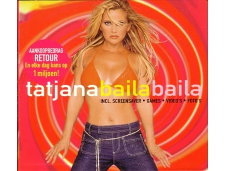 Cd Baila Baila Red Bullet