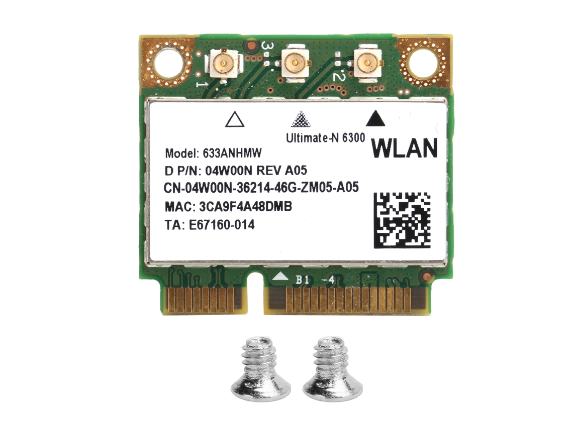 Adaptador WiFi PCIe de banda dupla Golden Light para computador (sem fio, compatível com várias marcas)