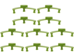 10 Grampos de Plástico para Galhos de Plantas, Grampos de Alta Resistência para Dobrar Plantas, Ideais para Árvores CHABERLU