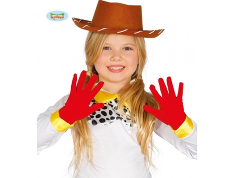 Guantes Rojos Infantiles 22 Cm Guirca 18543 Guircap23