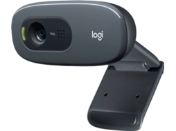 Webcam LOGITECH C270 (HD - 3 MP - Microfone Incorporado)